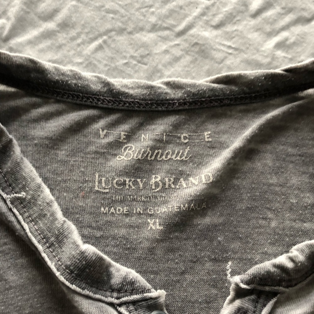 Lucky summer vintage shirt
